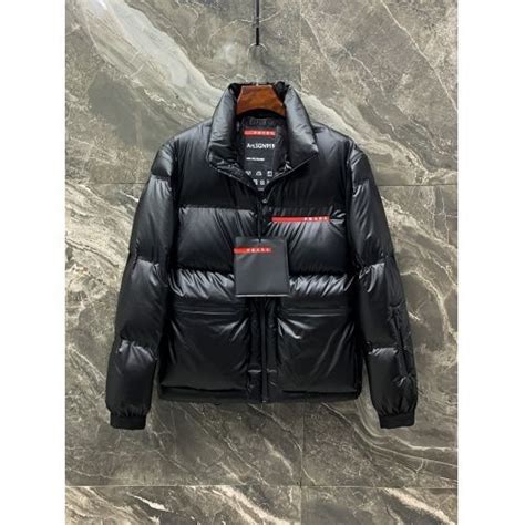 prada replica jackets|prada jacket men denim.